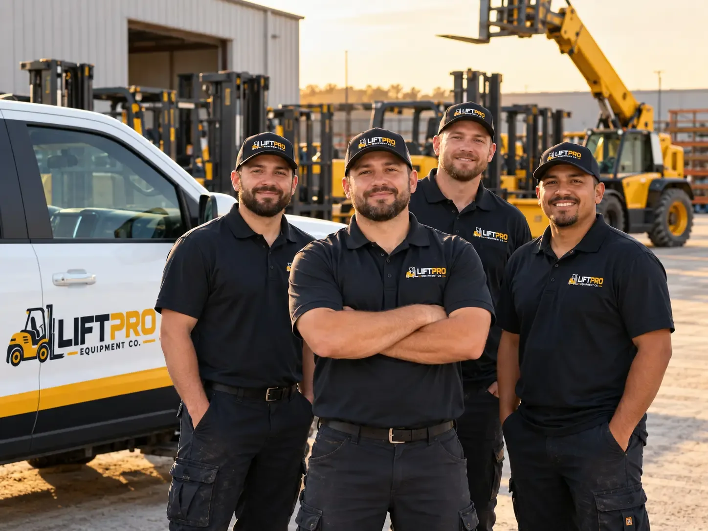 Forklift Rental company in Vernon, MI