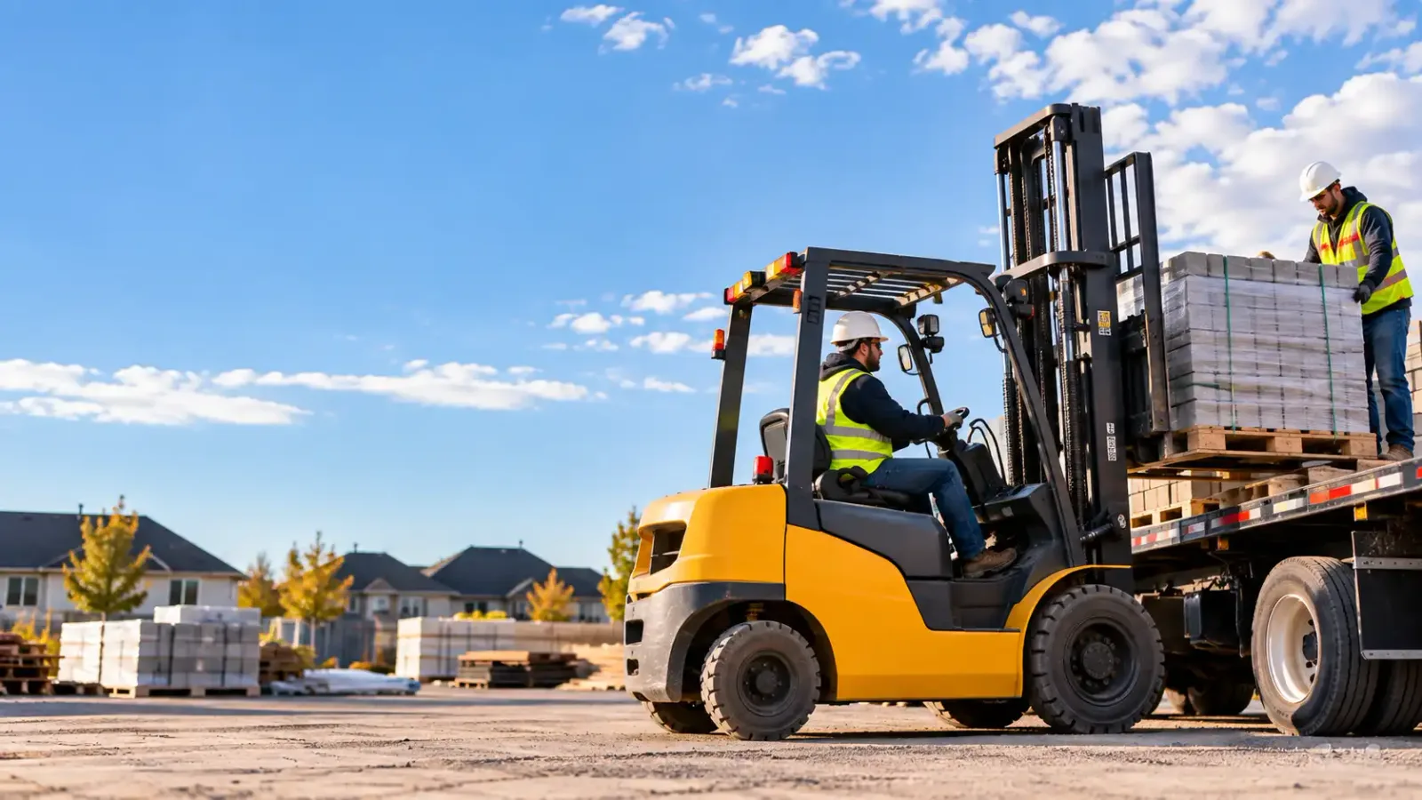 Forklift Rental in Vernon, MI